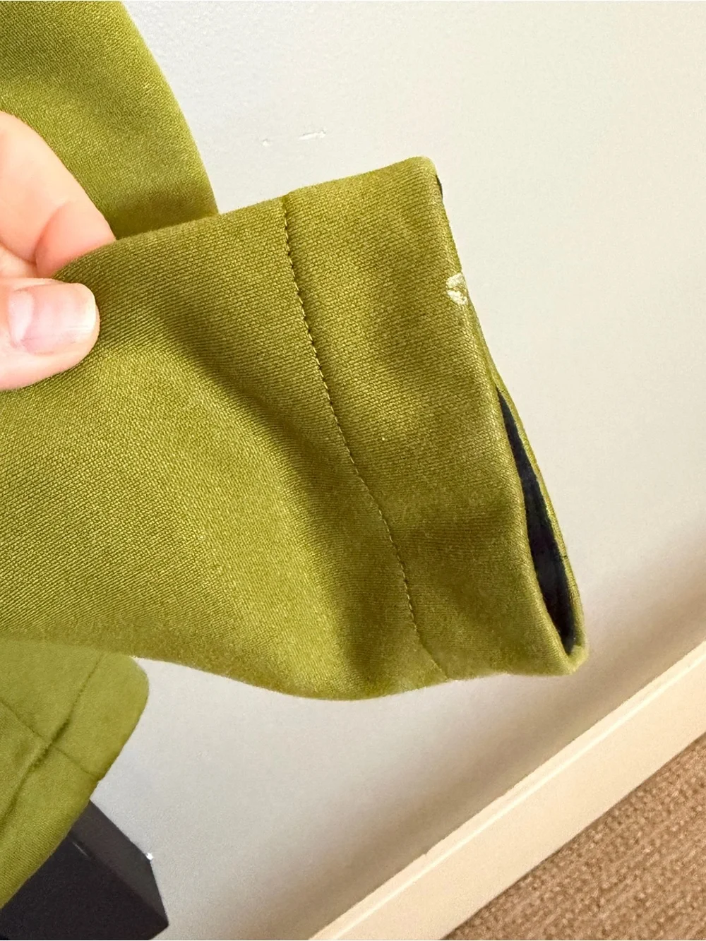 Helly Hansen Youth Loen Midlayer Fleece Jacket Size 16 176 Green Hooded